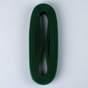 Регилин плоский, 40 мм, 5 ± 1 м, цвет зелёный