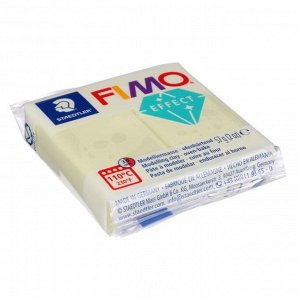 Пластика - полимерная глина FIMO effect, 57 г, ваниль