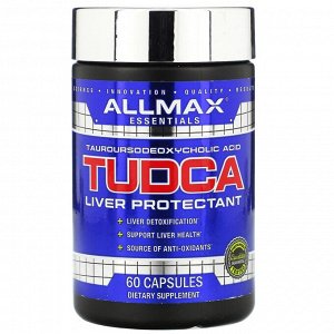 ALLMAX Nutrition, TUDCA, защитное средство для печени, 60 капсул