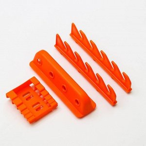Набор держателей для ключей, отвёрток и свёрл Blocker Expert, цвет оранжевый