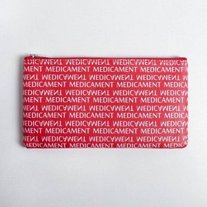 Косметичка Medicament, 19х10 см