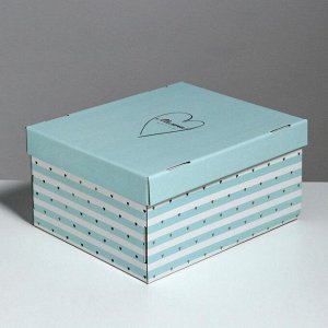 Коробка складная «Мелочи жизни», 31,2 х 25,6 х 16,1 см