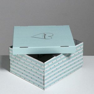 Складная коробка «Мелочи жизни», 31,2 х 25,6 х 16,1 см