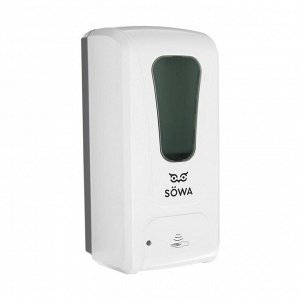 Дозатор бесконтактный Sowa Clean A1s, для антисептика, распыление, 1 л, 4хR14/220 В