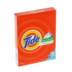 Порошок стиральный Tide "Альпийская свежесть", для ручной стирки, 400 г