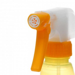 Спрей-пенка чистящая для ванной комнаты FUNS с ароматом апельсина и мяты, 380 мл