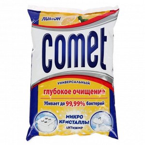 Чистящий порошок Comet «Лимон», универсальный, 350 г