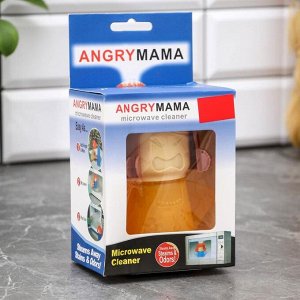 Устройство для чистки микроволновой печи Angry mama