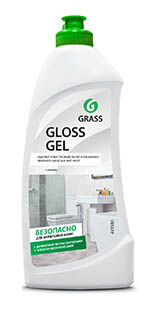 Чистящее средство для ванной комнаты "Gloss Gel" 0.5 л
