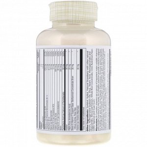 Solaray, высокоэффективный комплекс витаминов группы B, натуральный клубничный вкус, 50 жевательных таблеток