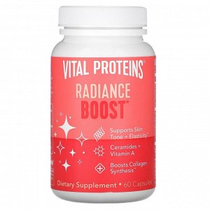 Vital Proteins, Radiance Boost, 60 Capsules