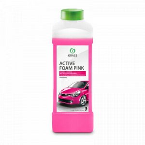 Активная пена «Active Foam Pink» Розовая пена