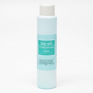 Антисептик спиртовой для рук и ногтей Gel*off Sanitizer с антибактериальным эффектом, 500 мл