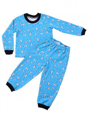 Пижама детская (интерлок) П808Р