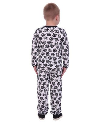 Пижама детская (кулирка) П810Б