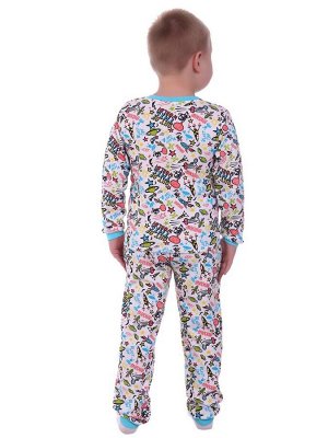 Пижама детская (интерлок) П808