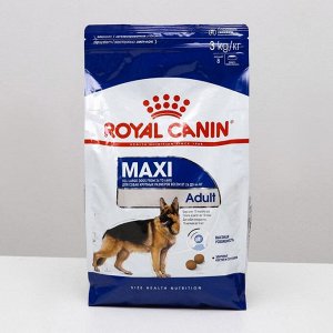 Сухой корм RC Maxi Adult для собак крупных пород, 3 кг