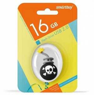 Smartbuy Флешка USB 16GB Wild series Бомба (SB16GBBomb)