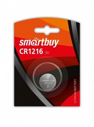 Литиевый элемент питания Smartbuy CR1216/1B (SBBL-1216-1B)