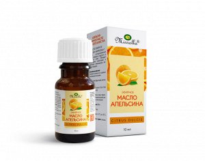 Масло Апельсина эфирное Мирролла 10 мл инд.уп.