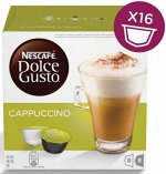 Кофе капсульный DOLCE GUSTO Cappuccino, 16 шт