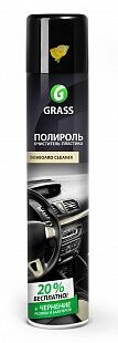 Полироль-очиститель пластика «Dashboard Cleaner» глянцевый блеск