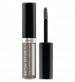 LUXVISAGE Гель-корректор для бровей BROW STYLER 3 in 1 тон  01, блонд # *