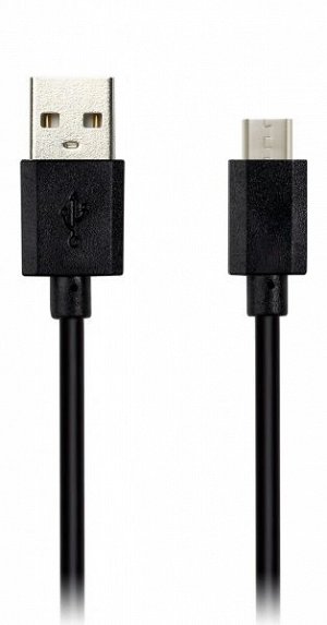 Дата-кабель Smartbuy MicroUSB длина 15 см черный IK-020-box