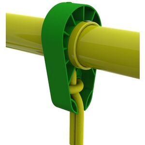 Система качания для веревочных канатов на трубу 57