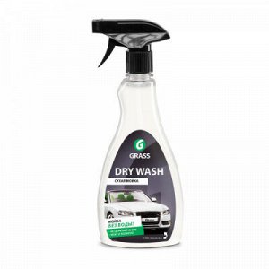 Средство для мойки автомобиля без воды "Dry Wash"