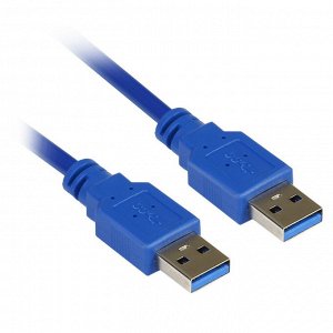 Кабель Smartbuy USB3.0 Am-->Am 1,8 m (K-860-100)