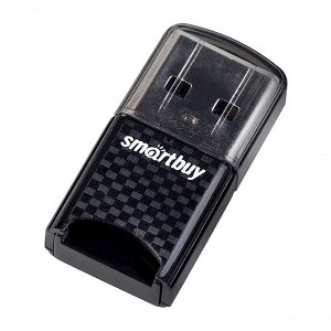 Картридер Smartbuy 3120, USB 3.0 - MicroSD, черный (SBR-3120-K)