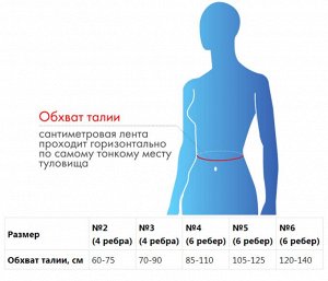 Корсет ортопедический пояснично-крестцовый