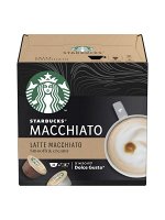 Кофе капсульный Starbucks Latte Macchiato, для системы Nescafe Dolce Gusto, 12 шт
