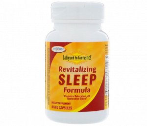 Enzymatic Therapy, Fatigued to Fantastic!, восстанавливающая формула для сна, 90 вегетарианских капсул