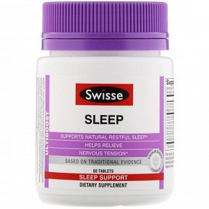 Swisse, Ultiboost Sleep, 60 Tablets