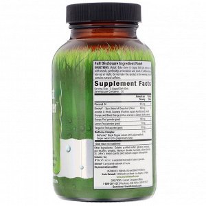 Irwin Naturals, Stored-Fat Belly Burner, жиросжигающее средство, 60 капсул с жидкостью