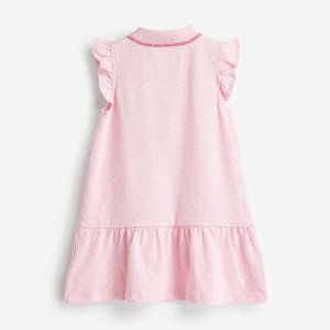 Платье Цвет: Розовый
Подкладка/внутренний материал: Хлопок
Основной состав: Хлопок (100%)
Бренд: Little Maven
Состав: Хлопок