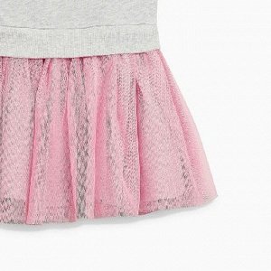 Платье Цвет: Серый с розовым
Подкладка/внутренний материал: Нет
Основной состав: Хлопок (100%)
Бренд: Little Maven
Состав: Хлопок