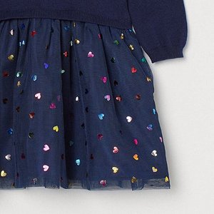 Платье Подкладка/внутренний материал: Хлопок
Состав: Хлопок
Основной состав: Хлопок (100%)
Цвет: Темно-синий
Бренд: Little Maven