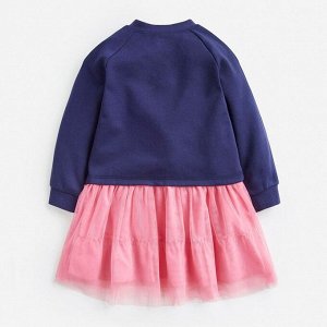 Платье Подкладка/внутренний материал: Нет
Состав: Хлопок
Основной состав: Хлопок (100%)
Цвет: Синий с розовым
Бренд: Little Maven