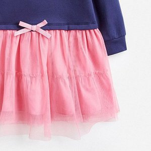 Платье Подкладка/внутренний материал: Нет
Состав: Хлопок
Основной состав: Хлопок (100%)
Цвет: Синий с розовым
Бренд: Little Maven