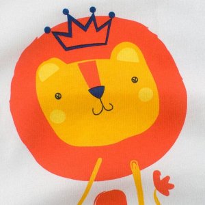 Футболка Подходит для: Унисекс
Цвет: Оранжевый со львом
Подкладка/внутренний материал: Нет
Основной состав: Хлопок (100%)
Бренд: 27 Kids
Дизайн: Европа
Состав: Хлопок