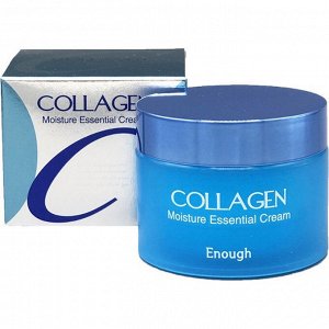 Увлажняющий крем для лица с коллагеном Collagen Moisture Essential Cream 50г