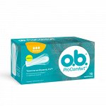 Тампоны O.B. Pro Comfort  Normal 16 шт.