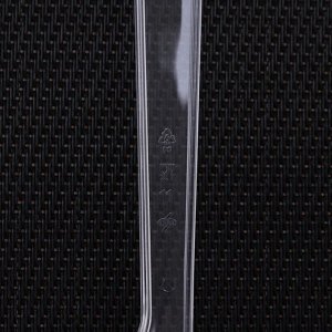 Нож одноразовый «Преимум», 18 см, набор 10 шт, цвет прозрачный