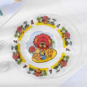 Набор посуды «Львёнок»
