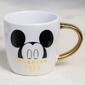 Кружка "Mickey Mouse", Микки Маус, гальваника 300 мл