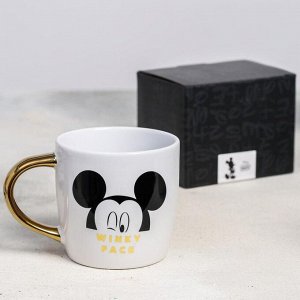 Кружка "Mickey Mouse", Микки Маус, гальваника 300 мл