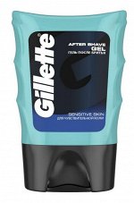 GILLETTE® Гель после бритья Sensitive Skin (для чувствительной кожи) 75мл